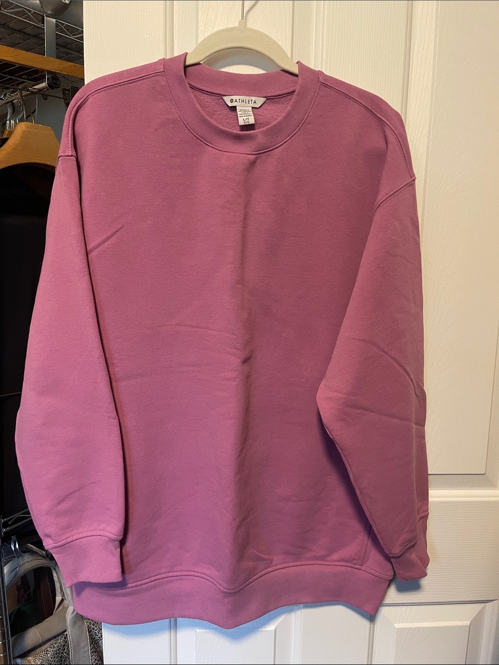 Athleta TALL Forever Fleece Sweatshirt